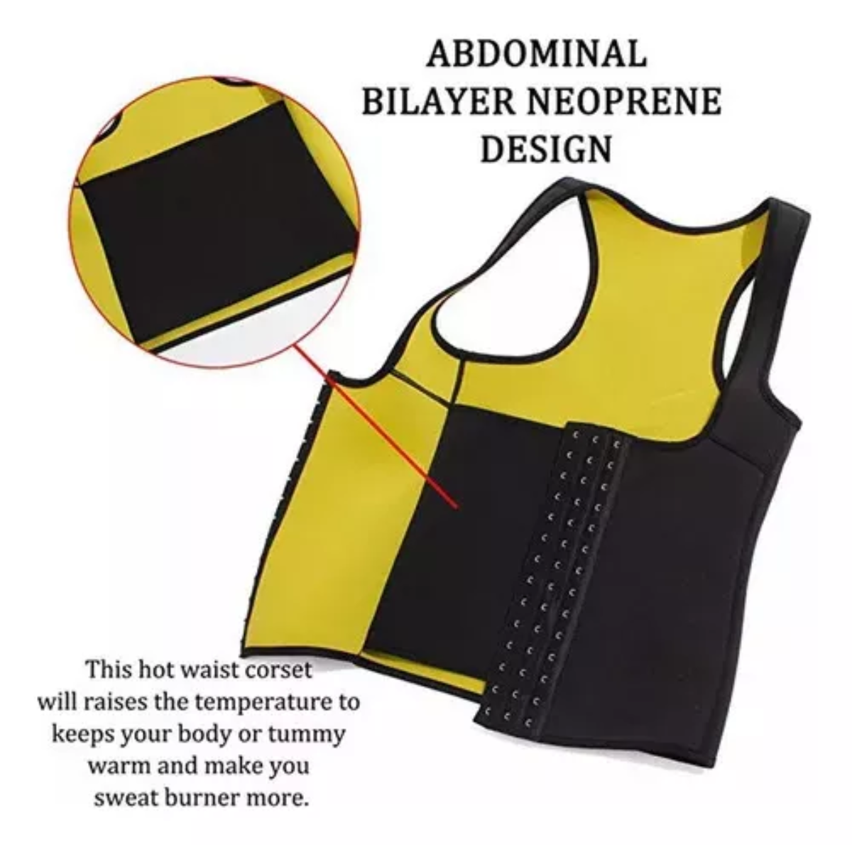 Miniatura 5 de Chaleco neopreno mujer XL, XXL pd-50